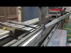 Bagian Lembaran Lembaran Logam Tipis Kustom Lembaran Logam Aluminium Proses Stamping