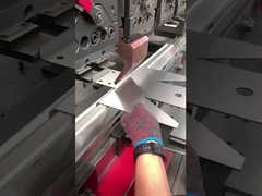 Bagian Lembaran Lembaran Logam Tipis Kustom Lembaran Logam Aluminium Proses Stamping