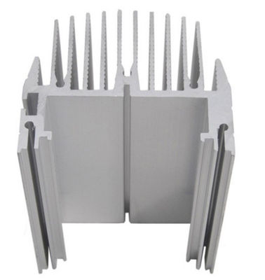 Computer-controlled Aluminium Extruded Product with Heat Treatment T6 and Hardness HV90-120