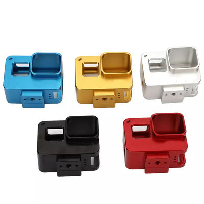 Aluminum Camera Case Protective Metal Frame CNC Machining Parts Rapid Prototype