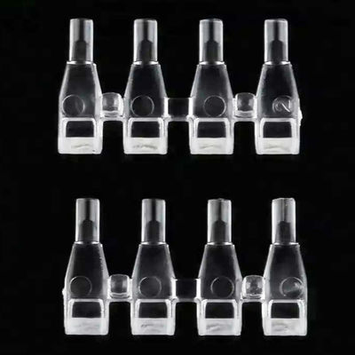 Customize LED Light Guide Pipe Machining Plastic Round Head Light Pipe Rapid Prototype