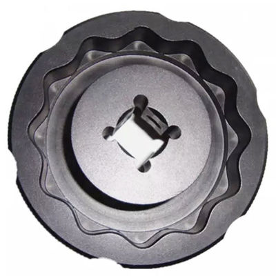 All-Purpose High Quality CNC Machining Parts Aluminum Socket Nut Tool Motorcycle Parts