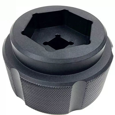 All-Purpose High Quality CNC Machining Parts Aluminum Socket Nut Tool Motorcycle Parts