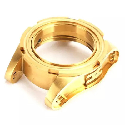 China Manufacturer CNC Aluminum Alloy Shell Parts Processing Lathe Precision Watch Case