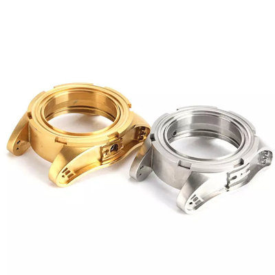 China Manufacturer CNC Aluminum Alloy Shell Parts Processing Lathe Precision Watch Case