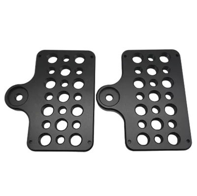 CNC Milling Service Metal Black Color Anodizing Aluminium CNC Machining Parts