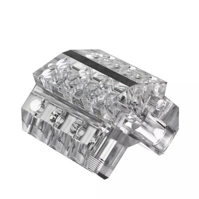 High Precision CNC Machining Acrylic To Customize PMMA Parts Products Acrylic Prototypes