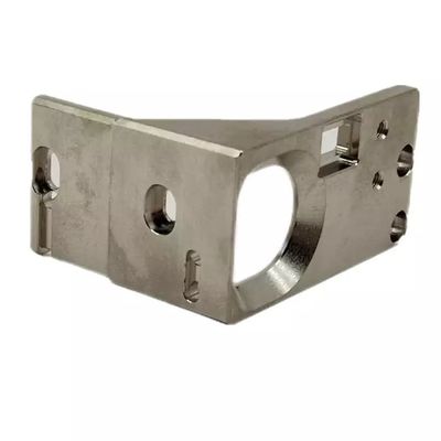 Custom Metal Fabrication Service Adjustable Stainless Steel U Shaped Angle Welding Brackets
