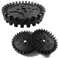 Customized Black PC CNC Plastic Prototype Micro Machining Milling Turning Laser Machining Other Machining Services