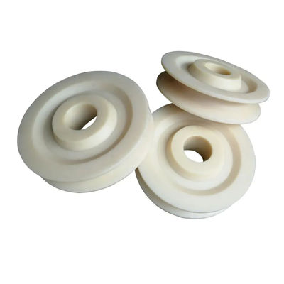 OEM Precision Plastic Fabrication ABS Delrin Nylon POM PC PE CNC Turning Machining Parts