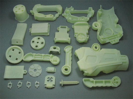 Smooth Surface Finish Precision Low Volume Rapid Prototype Machining Service