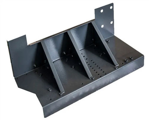 OEM Customized High Precision Sheet Metal Fabrication Service Aluminum Punching Sheet Metal Parts