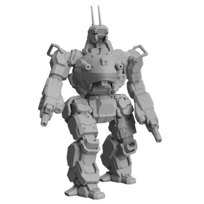 3d Printed Toy Models Rapid Prototyping Kids Toy Battletech / Mechwarrior