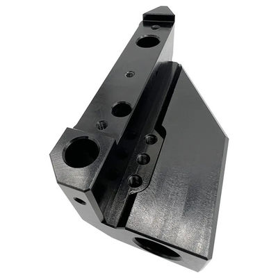 Custom CNC Machining Mechanical Aluminum Engineering Robot Parts OEM Cnc Machined Metal Accessories