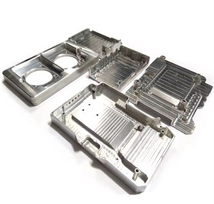 Customized CNC Machining Workshop 4 Axis Cnc Milling 6061 Aluminum Rapid Prototype