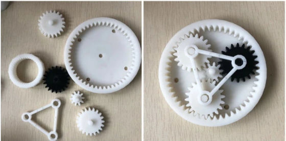 Plastic Rapid Prototype 3D Printing Service SLA Resin