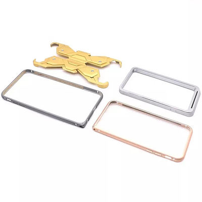 CNC Housing Machining Universal Aluminum Alloy Case Shell For Phone Frame Rapid Prototype