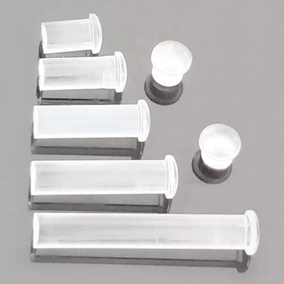 Customized Transparent 3mm 4mm Diameter Various Lengths Light Guide Light Pipe Prototypes