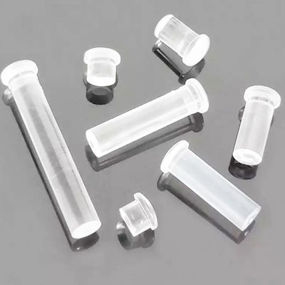 Customized Transparent 3mm 4mm Diameter Various Lengths Light Guide Light Pipe Prototypes