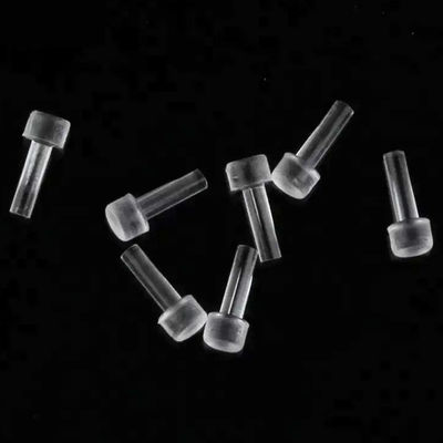 Customize LED Light Guide Pipe Machining Plastic Round Head Light Pipe Rapid Prototype