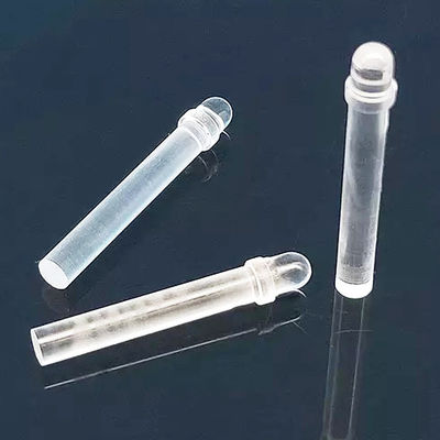 OEM Design Round Head Plastic Machining 3mm Led Light Guide Pipe Rapid Prototype