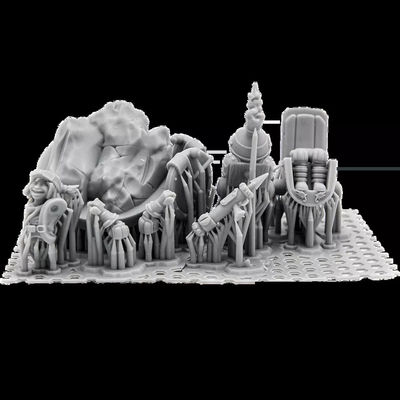 Custom Highly Precision Rapid Prototype SLA,SLS,SLM Resin Part 3D Printing Service