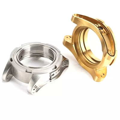 China Manufacturer CNC Aluminum Alloy Shell Parts Processing Lathe Precision Watch Case