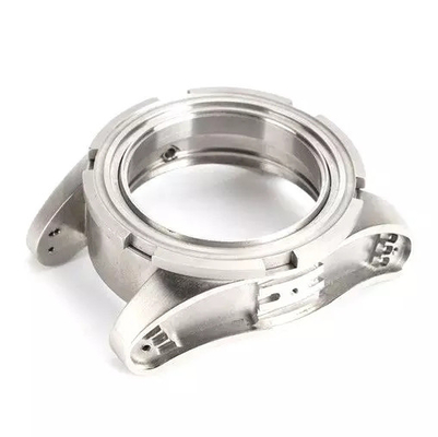 China Manufacturer CNC Aluminum Alloy Shell Parts Processing Lathe Precision Watch Case