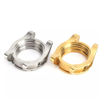 China Manufacturer CNC Aluminum Alloy Shell Parts Processing Lathe Precision Watch Case