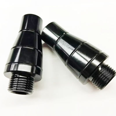 Good Quality High Precision Black Electroplating Machinery Pin Shaft Parts Prototype On Sale
