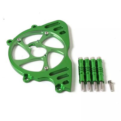 Custom Cnc Machining Service Fabrication High Precision Anodized Aluminum Bicycle Parts