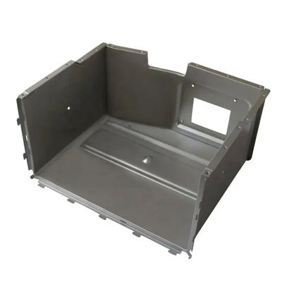 High Polish Custom Detector Stainless Steel Fabricator Sheet Metal Stamping Parts Prototype