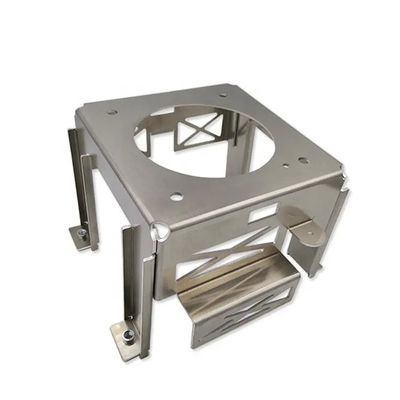 High Polish Custom Detector Stainless Steel Fabricator Sheet Metal Stamping Parts Prototype