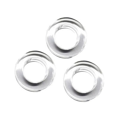 Accurate Excellent Transparency 3D Printed Parts Pmma Resin Items