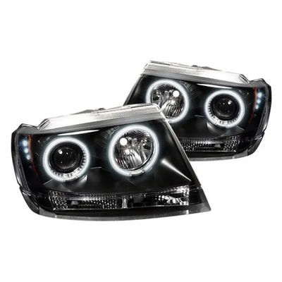 Precision Machining CNC Parts Car Head Light Taillight Prototype Red PMMA Headlamp Light cover parts