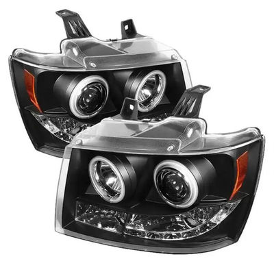Precision Machining CNC Parts Car Head Light Taillight Prototype Red PMMA Headlamp Light cover parts