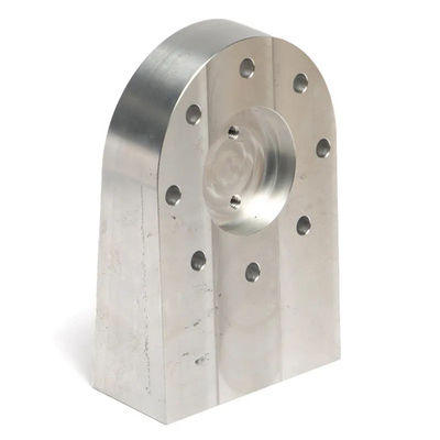 Customized machinery part / CNC aluminium machining / CNC metal milling service