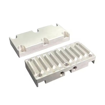 5 Axis CNC Machining Of Aluminum Parts Rapid Prototyping With Drilling Wire EDM Broaching Features