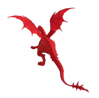 Custom Resin Plastic Nylon PLA PA Model Rapid Prototype Dragon Figure Decoration 3D Printing Machining Service CNC