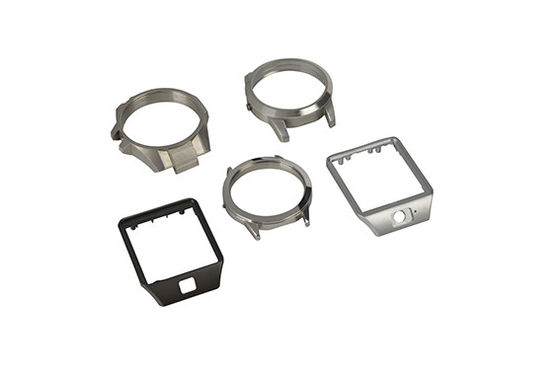 ISO9001 Micro Metal CNC Machining Copper Iron Stainless Steel