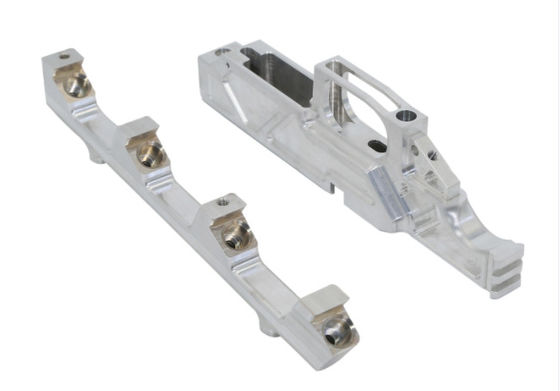 Precision Aluminum Brass CNC Turning Components 0.003mm