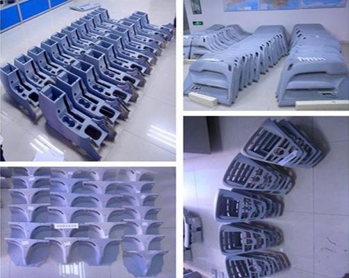 Low Volume ABS PC Vacuum Casting Service Rapid Prototyping